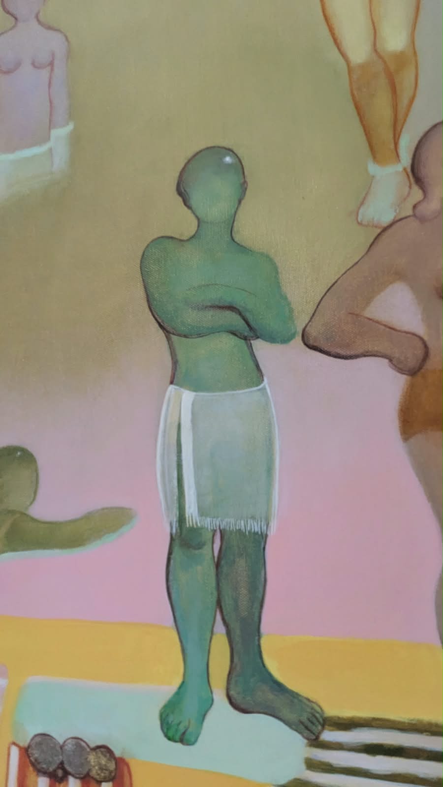 Aria Bleu - Linette Cajou